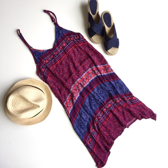 Forever 21 Dresses & Skirts - Forever 21 Printed Slip Dress